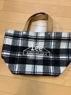 Lee チェック柄ハンドバッグのサムネイル