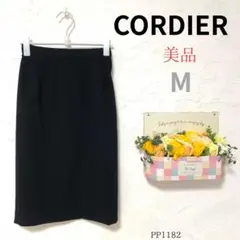 コルディア スカート タイト ロング 毛95％ 美品 M