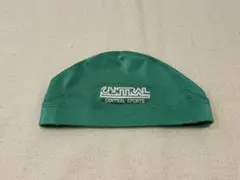 CENTRAL SPORTS 水泳帽 L グリーン
