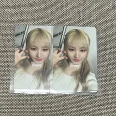 ive リズ ランダム トレカ