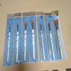トールペイント筆　7本セット