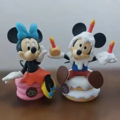 Disney 100 ミッキー＆ミニー フィギュア 2体セット