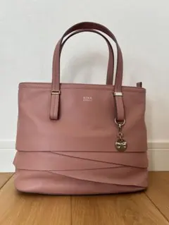 NINA RICCI ピンク ハンドバッグ