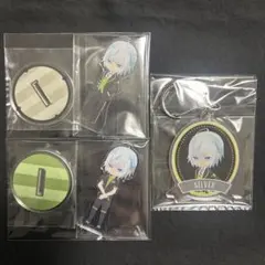 ツイステ シルバー ミニアクリルスタンド 3点セット