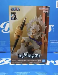 ワンピース フィグライフ！ モンキー・D・ルフィ ギア5 vol.1のサムネイル