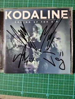 KODALINE Coming Up For Air 直筆サイン入りCD