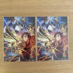 劇場版「鬼滅の刃」無限城編第一章猗窩座再来 入場者特典イラストカードポストカード
