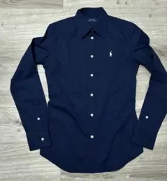 Polo Ralph Lauren 長袖シャツ ネイビーのサムネイル