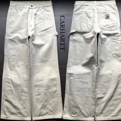 USA製90s carhartt ワイドペインターパンツ ダック地 ヴィンテージ
