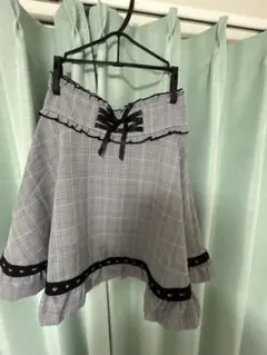 MARS チェックスカート