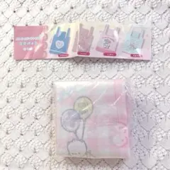 サンリオ　ニャニィニュニェニョン　エコバッグ　ガチャガチャ　ふうせん　ピンク