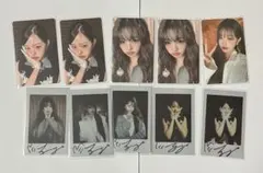 ive ウォニョン sense 中華雑誌 付属トレカ 特典