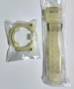 DW-8200BU-9AT FROGMAN '99 腕時計バンド・ベゼルセット - メルカリ