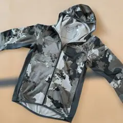 adidas 迷彩柄 フード付きジャケット