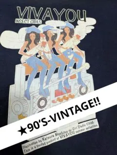 希少/90s】VIVAYOU（Katsura Moshinoコラボ Tシャツのサムネイル