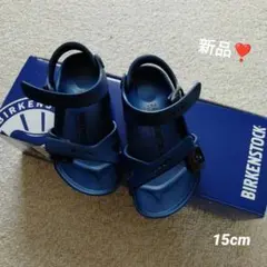 BIRKENSTOCK サンダル ネイビー 15.0cmのサムネイル