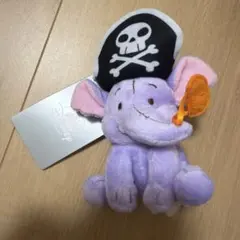 Disney ぬいぐるみ マスコット ランピー 海賊