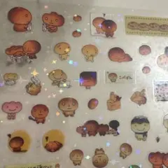 【新品未使用】こげぱん　キラキラホログラムシール②