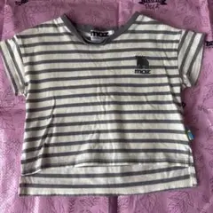 moz infant ボーダーTシャツ 80cm 綿100%のサムネイル