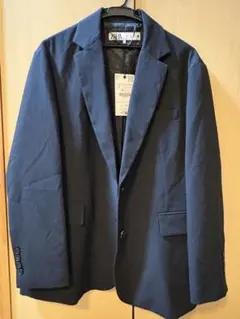 ZARA オーバー テーラードジャケット ブラック