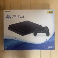 【箱付き・動作良好】PS4 CUH-2100A 本体 ブラック 500GB