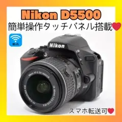 ショット数少❤️スマホ転送❤️Nikon D5600 高画質 レンズキット WiFi ❤️ショット数少❤️ Nikon D5600 レンズキット Wi-Fi スマホ転送