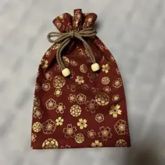 御朱印帳巾着袋ハンドメイドのサムネイル