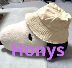 バケットハット　アイボリー