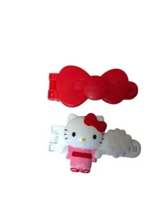 マクドナルド ハッピーセット ハローキティ ふくろとめクリップ 浴衣