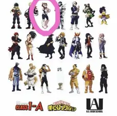 ヒロアカ一番くじ　standup again お茶子アクリルスタンド