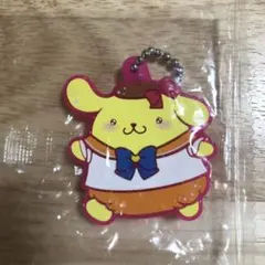 サンリオ☆セーラームーン　ラバーマスコット　ポムポムプリン　セーラーヴィーナス