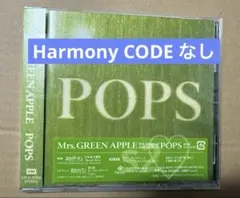 Mrs.GREEN APPLE POPS 通常盤