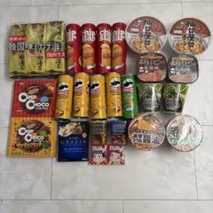 あ*☆様 インスタントラーメン・お菓子セット