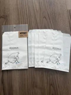 ムーミン紙袋 10枚＋5枚セット