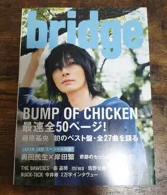 bridge VOL.75 SPRING 2013 BUMP特集