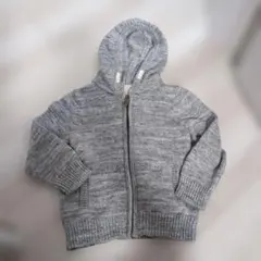 【H&M (L.O.G.G.)】キッズ ニットパーカー
