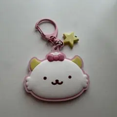 サンリオ シークレットラバーミラーキーホルダー がおぱわるぅ