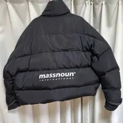 BTS ジョングク 着用 マスノウン MASSNOUN ダウンジャケット コート 