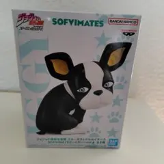ジョジョの奇妙な冒険　スターダストクルセイダース　イギー　フィギュア