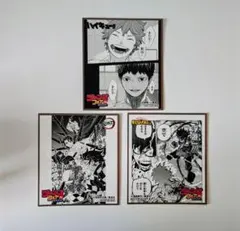 ジャンプフェアミニ色紙