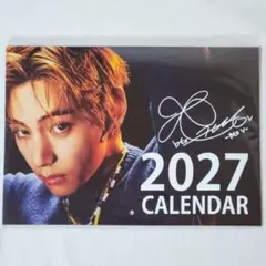 BTS テテ V 壁掛け カレンダー 2027年 最新版