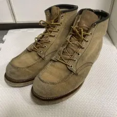 RED WING モックトゥ スエード ワークブーツのサムネイル