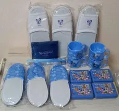 ディズニーアンバサダーホテル　スリッパ　アメニティ　エコバッグ　セット