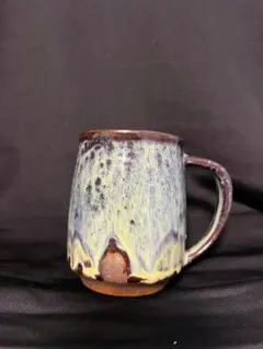 陶器 マグカップ 釉薬 変化 芸術的