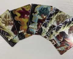 ドラゴンボールスーパーダイバーズ 9弾PUR,GPURコンプ 10種 宝箱3種