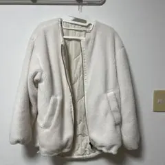 ホワイトリバーシブルジャケット