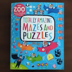 TOTALLY AMAZING MAZES AND PUZZLES