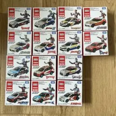 トミカ 多美卡 联合救援 XROSS RESCUE XRT 9種セット - メルカリ