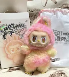 【公式品】POPMART ラブブ Big into Energy