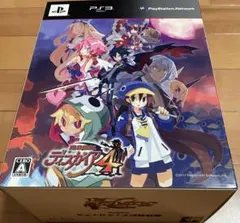 魔界戦記ディスガイア 4 初回限定版